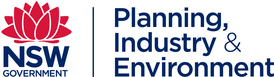 NSW Planning, Industry & Environment logo